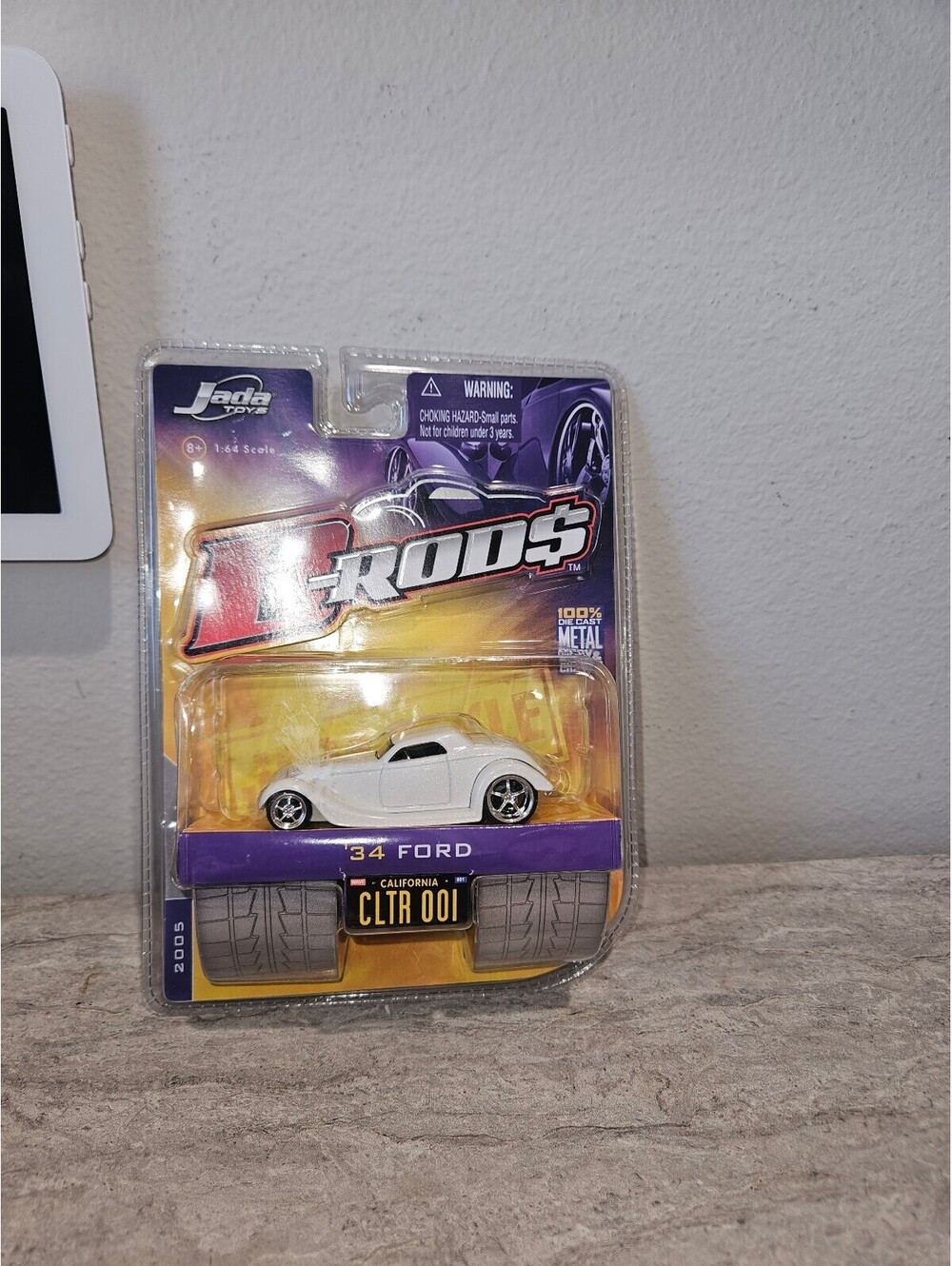 Jada Toys X-Rods '34 Ford Miniature Car